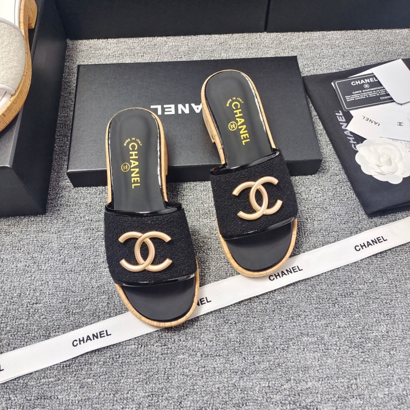 Chanel Slippers